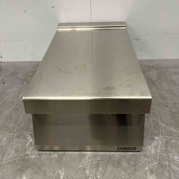 RVS Zanussi Werkunit Neutraal Blind unit 40 cm Horeca