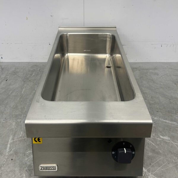 RVS Zanussi Bain marie 1/1 + 1/3 GN 230V Horeca