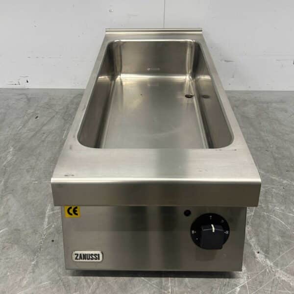 RVS Zanussi Bain marie 1/1 + 1/3 GN 230V Horeca
