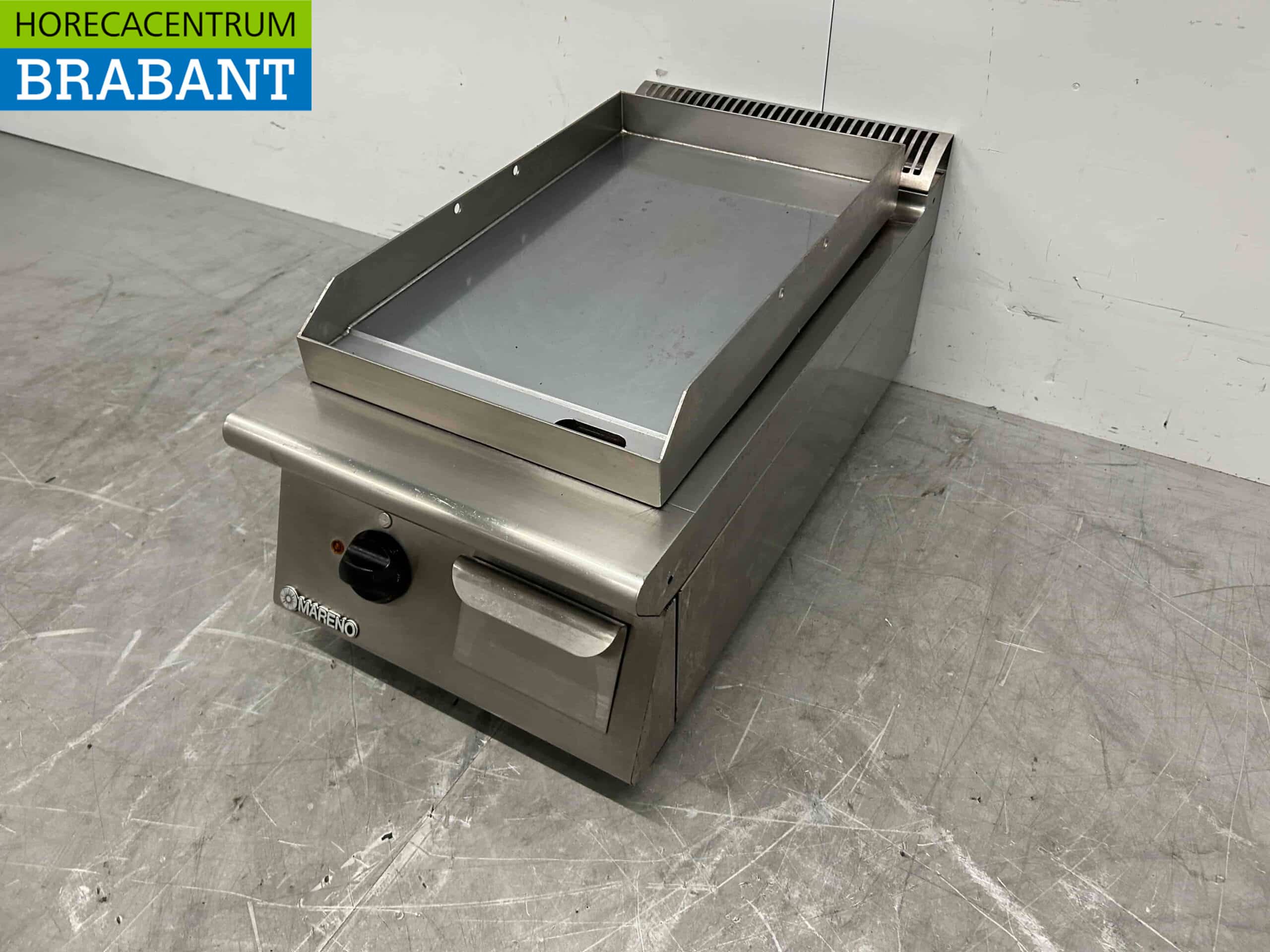 RVS Mareno Grillplaat Bakplaat 40 cm 400V Horeca - Afbeelding 4