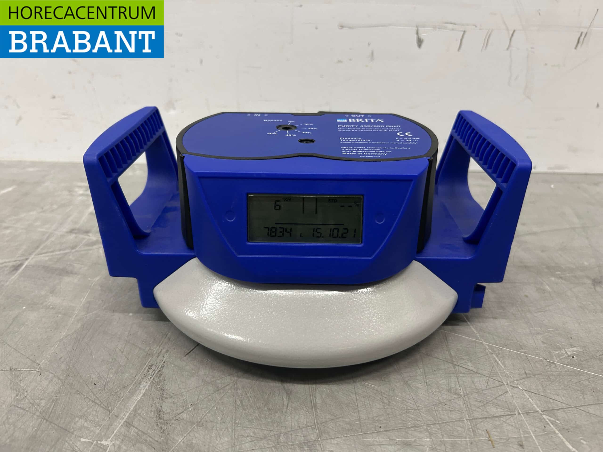 Brita Purity 450 / 600 Quell ST Deksel + MAE-display Horeca