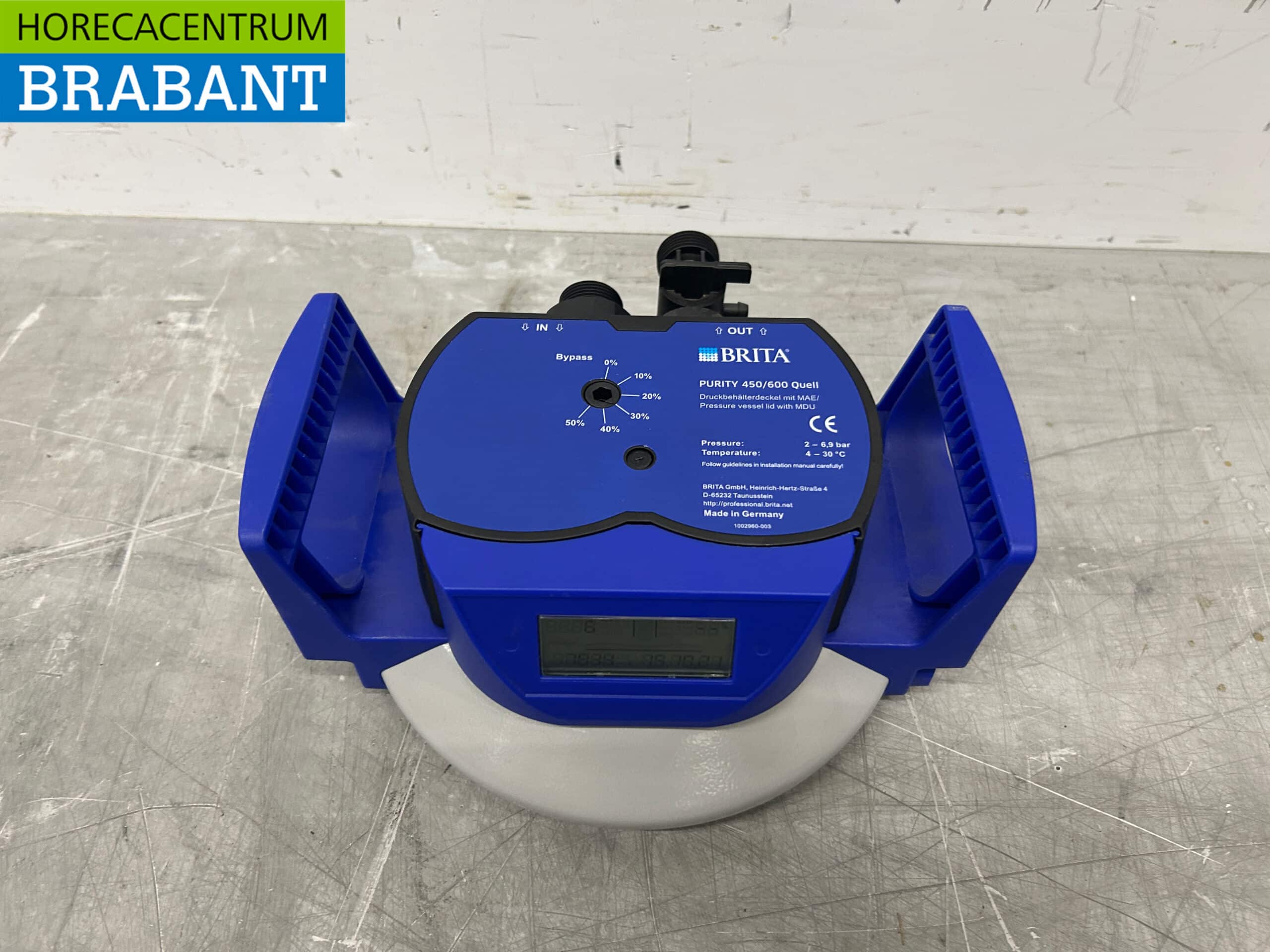 Brita Purity 450 / 600 Quell ST Deksel + MAE-display Horeca - Afbeelding 2