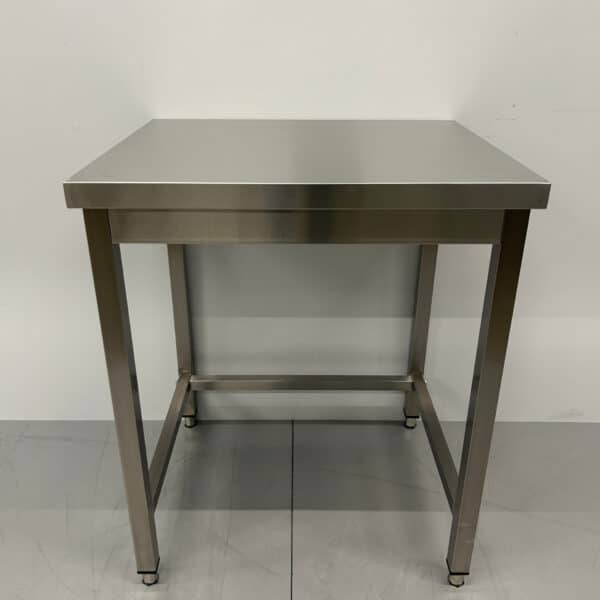 HCB RVS Werktafel Tafel Basic-line 70 x 60 x 85 cm Horeca