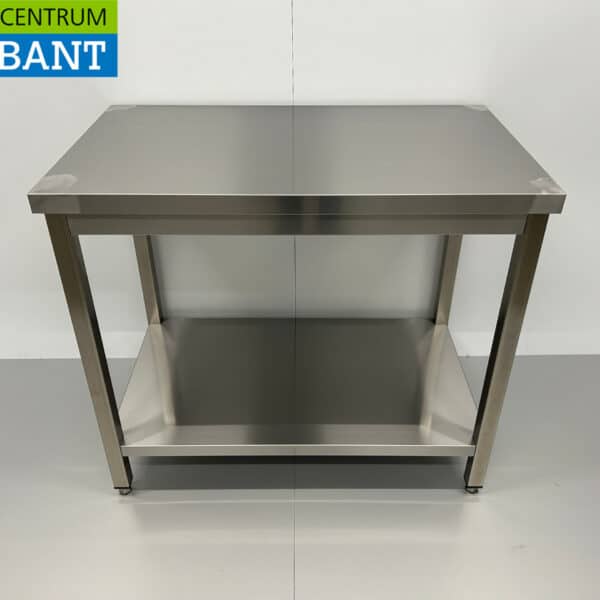 HCB RVS Werktafel Tafel Premium-line 100 x 60 x 85 cm Horeca