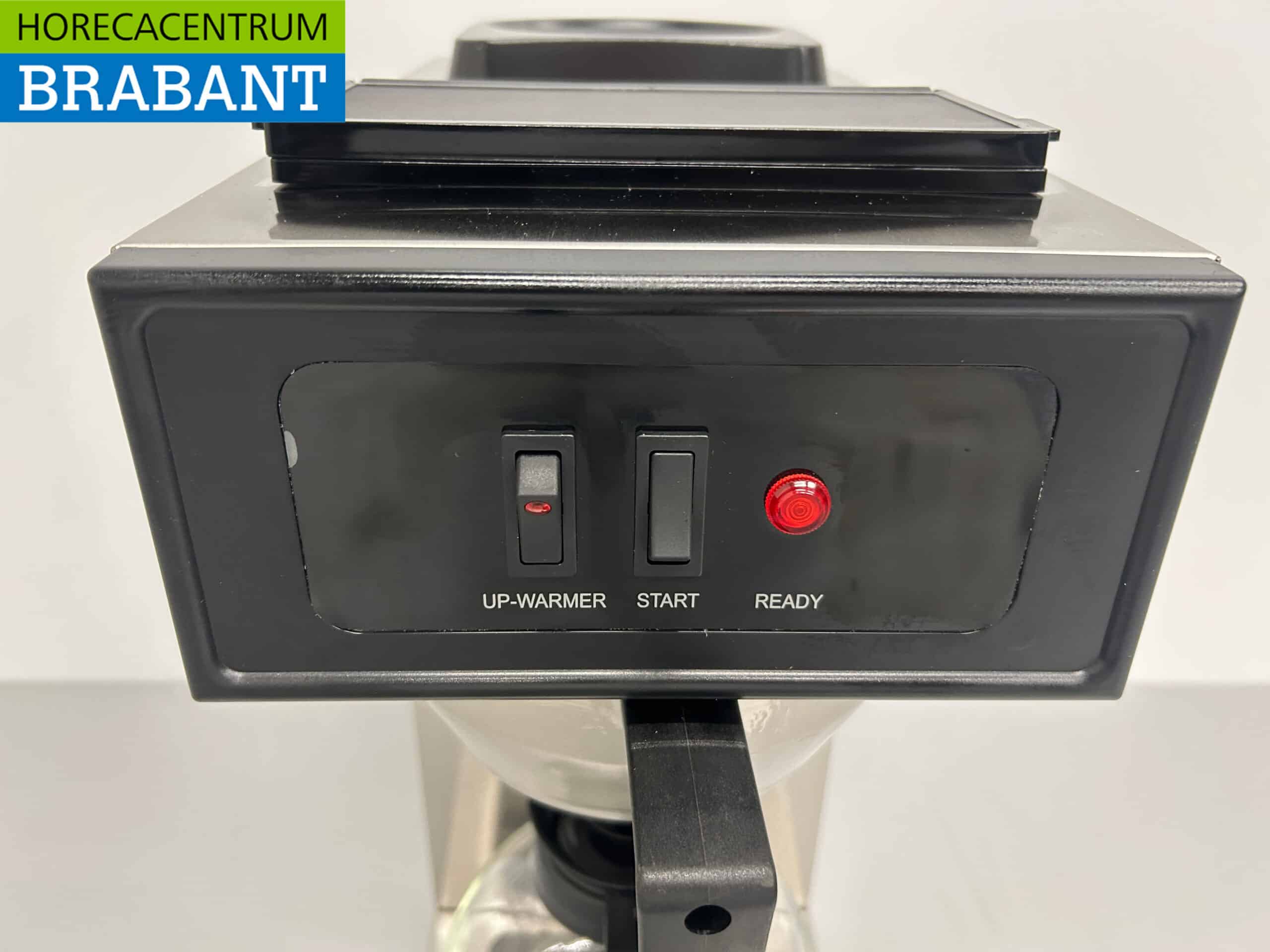 HCB RVS Koffiemachine Koffieautomaat met kan 1,8 liter 230V Horeca - Afbeelding 4