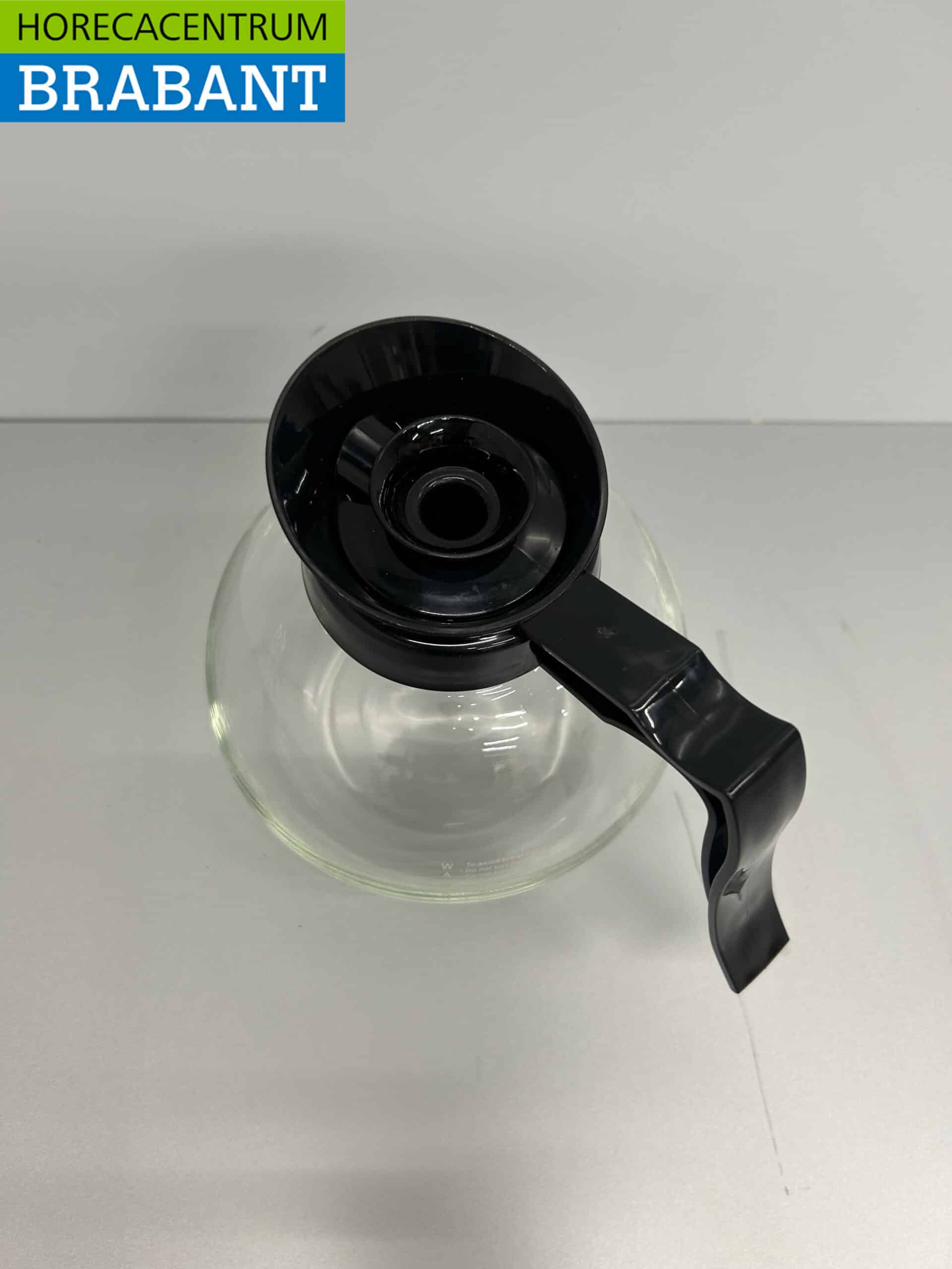 HCB Glazen Koffiepot Koffiekan 1,8 liter inhoud Horeca - Afbeelding 2
