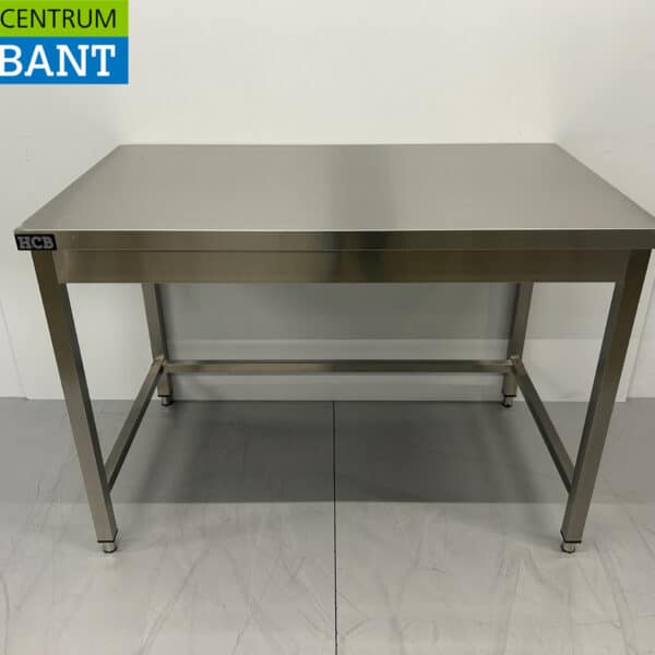 HCB RVS Werktafel Tafel Basic-line 120 x 70 x 85 cm Horeca