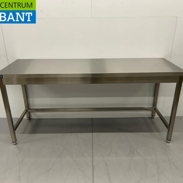 HCB RVS Werktafel Tafel Basic-line 180 x 60 x 85 cm Horeca