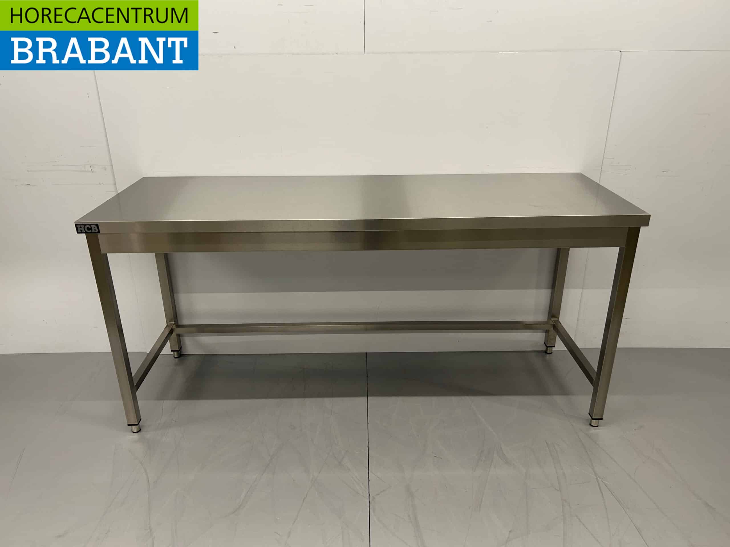 HCB RVS Werktafel Tafel Basic-line 180 x 60 x 85 cm Horeca
