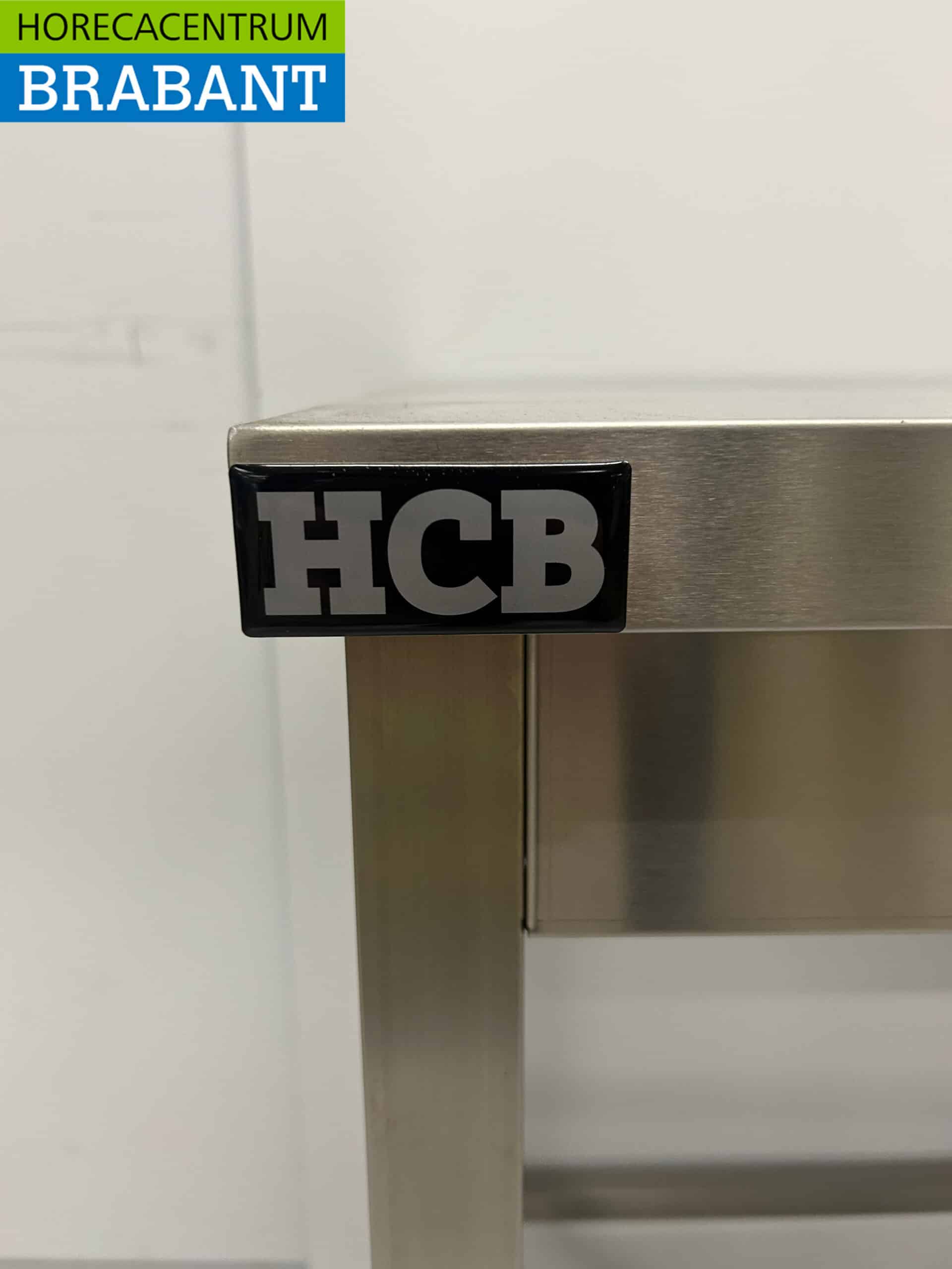 HCB RVS Werktafel Tafel Basic-line 180 x 60 x 85 cm Horeca - Afbeelding 5