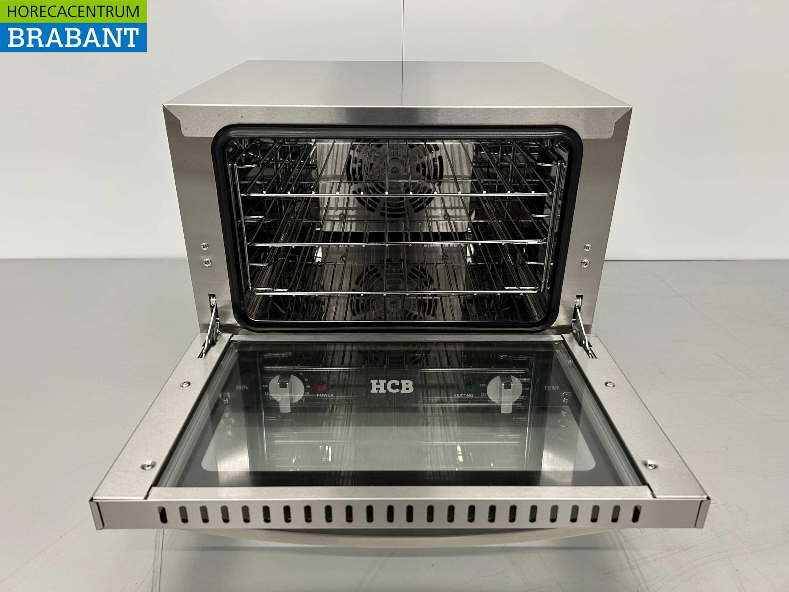 HCB RVS Heteluchtoven Convectie Oven Afbakoven 21 liter 230V Horeca - Afbeelding 4