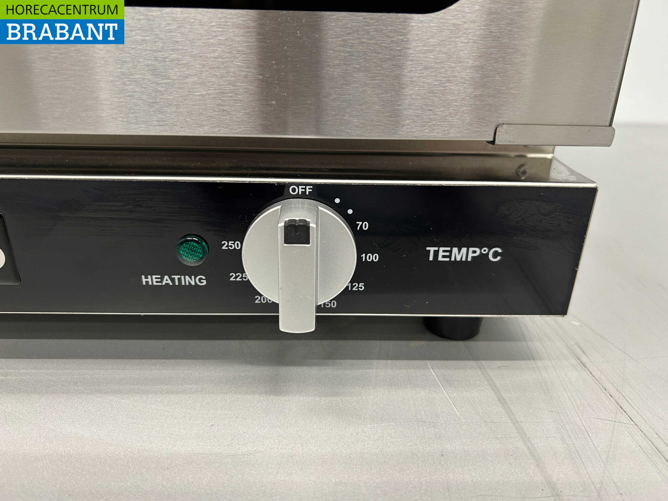 HCB RVS Heteluchtoven Convectie Oven Afbakoven 21 liter 230V Horeca - Afbeelding 5