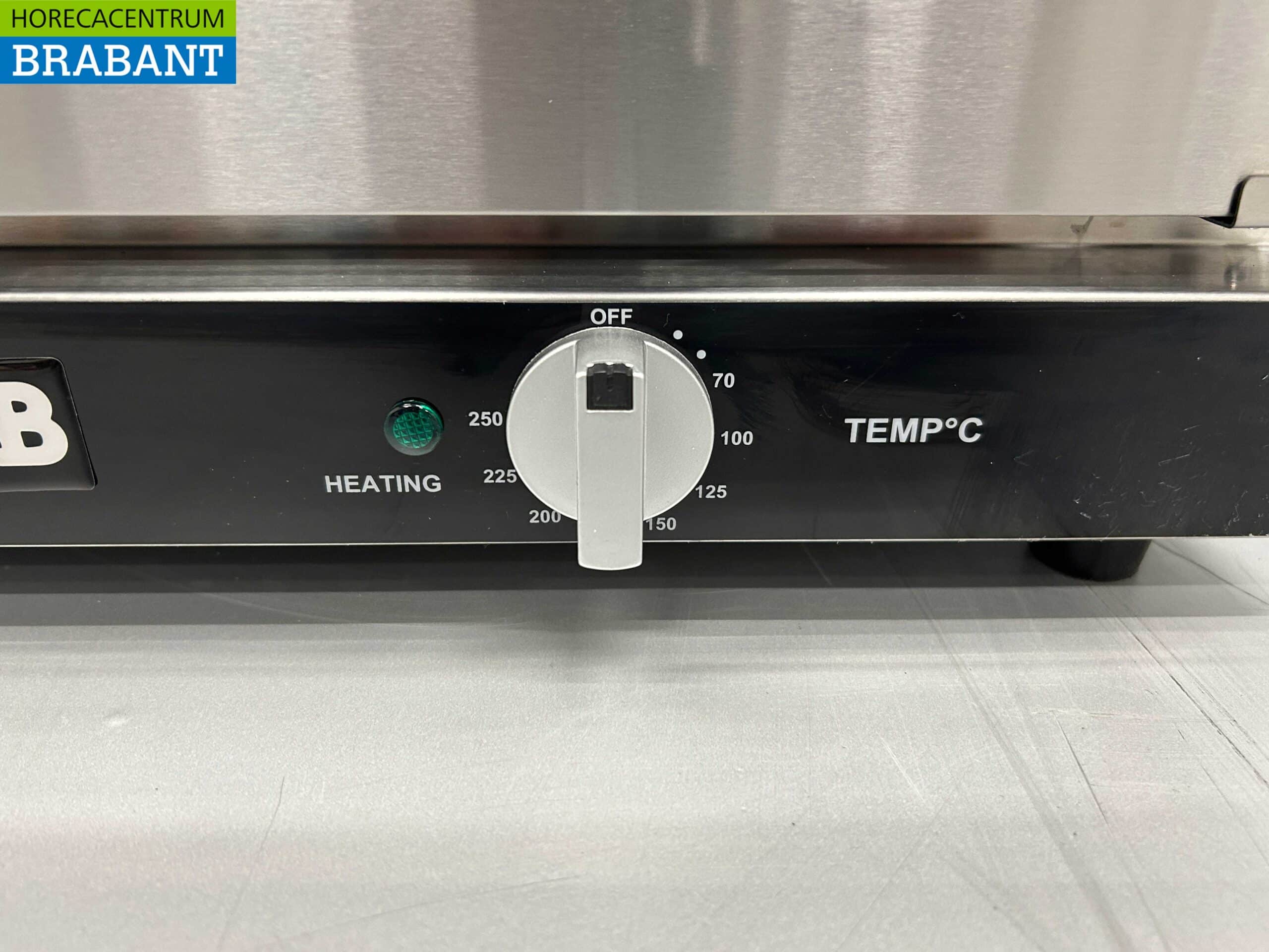 HCB RVS Heteluchtoven Convectie Oven Afbakoven 66 liter 230V Horeca - Afbeelding 5