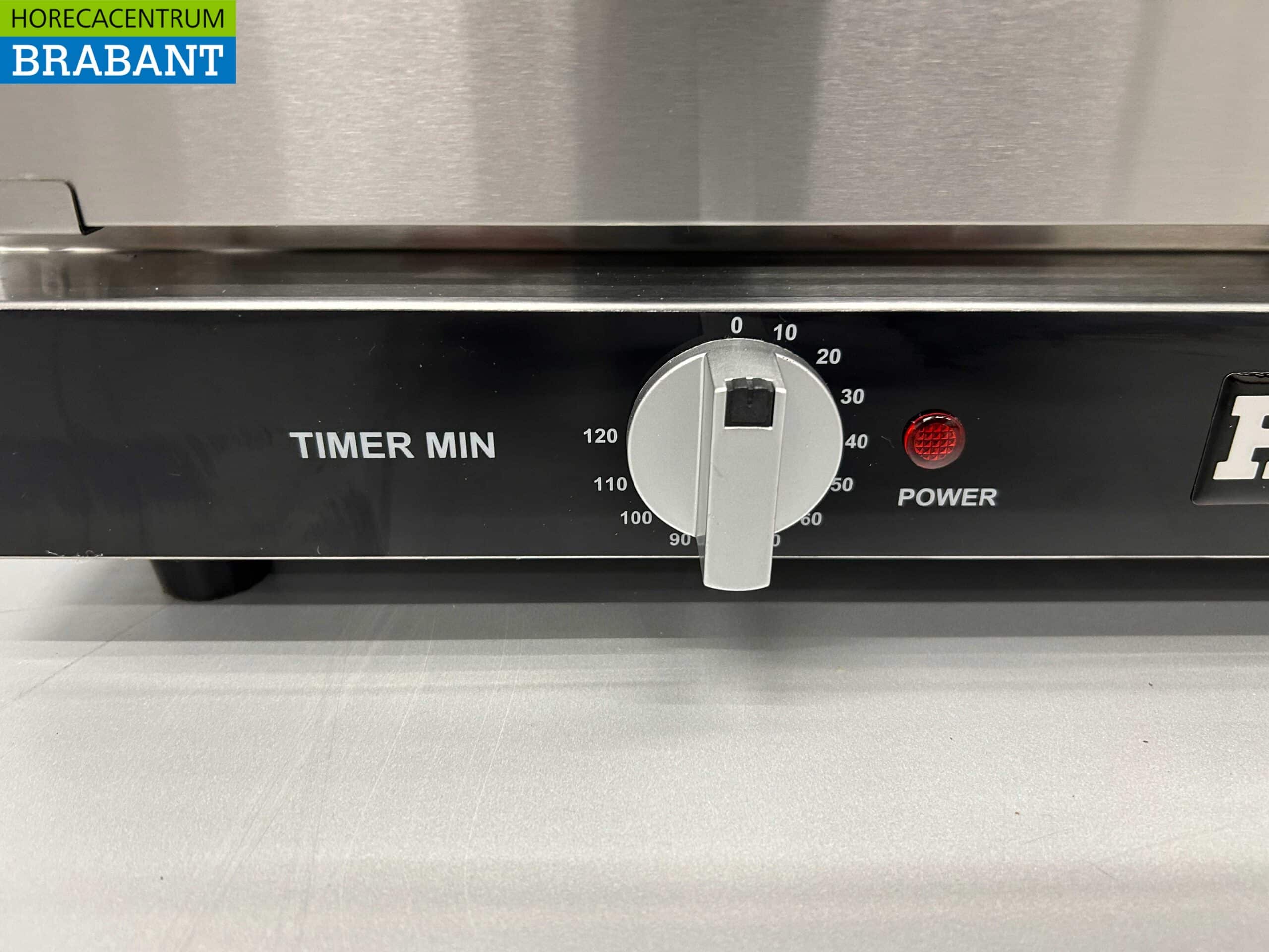 HCB RVS Heteluchtoven Convectie Oven Afbakoven 66 liter 230V Horeca - Afbeelding 6