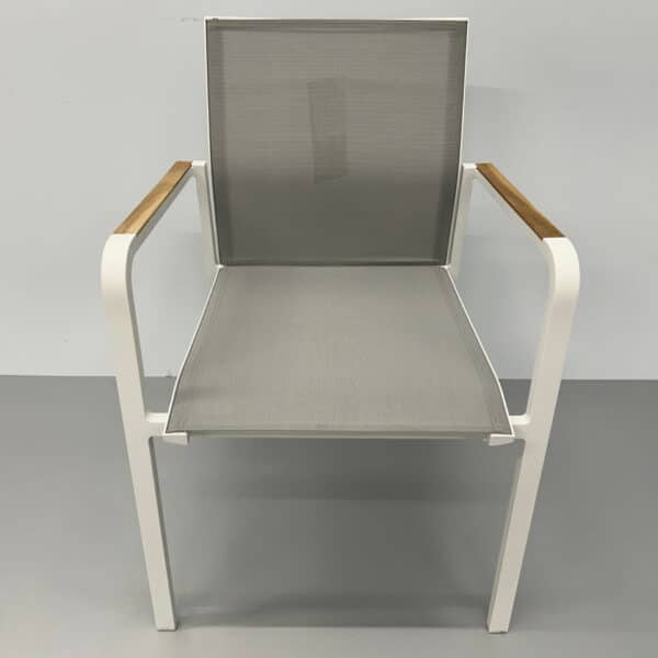 Best Freizeitmöbel Paros Wit Terrasstoel Stoelen Terrasstoelen Stoel Stapelbaar Horeca