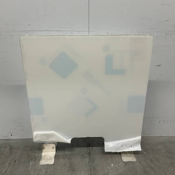 RVS Ademschot kuchscherm 80 cm Horeca