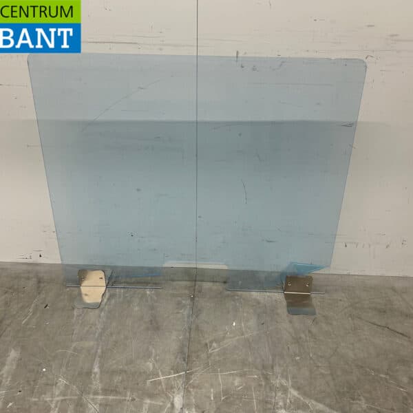 RVS Ademschot kuchscherm 100 cm Horeca