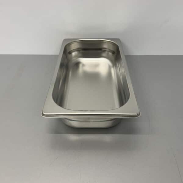 RVS Gastronorm Bak GN Bak 1/3 GN Diepte 65 mm Horeca