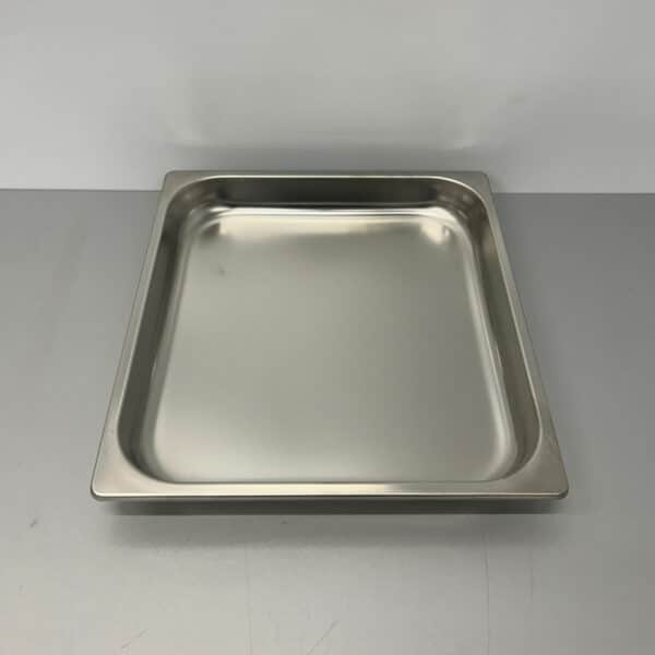 RVS Gastronorm Bak GN Bak 2/3 GN Diepte 40 mm Horeca