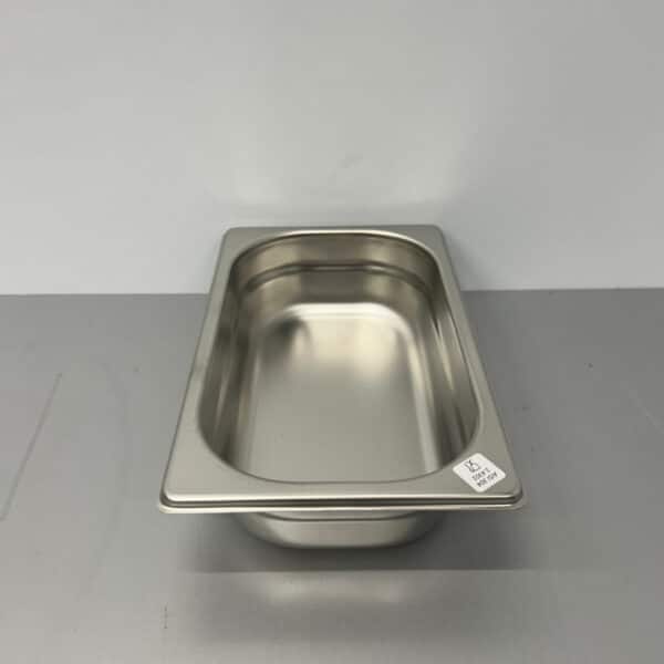 HCB RVS Gastronorm Bak GN Bak 1/4 GN Diepte 65 mm Horeca