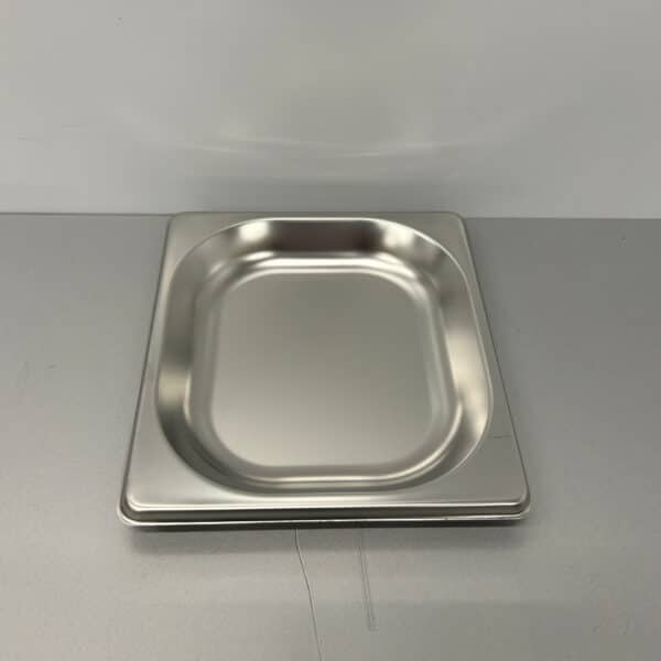 RVS Gastronorm Bak GN Bak 1/6 GN Diepte 20 mm Horeca