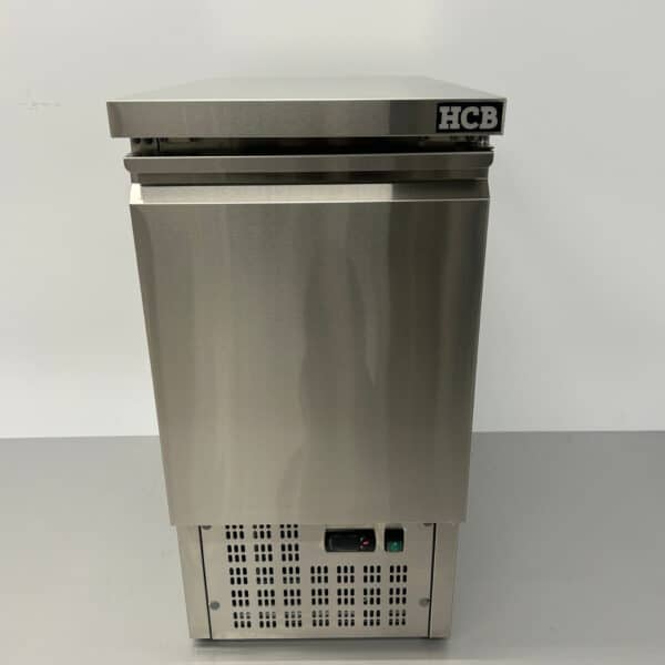 HCB RVS Koelwerkbank 1 deur 1/1 GN 43,5 cm 230V Horeca