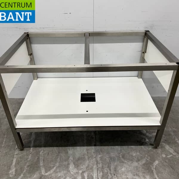RVS Onderstel 128 x 81,5 x 84,5 cm Horeca