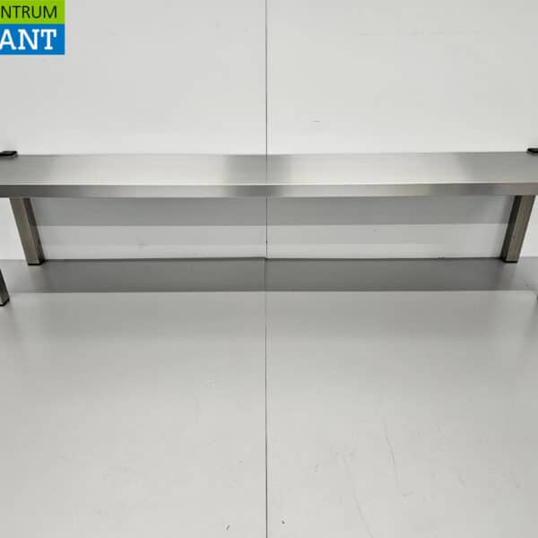 HCB RVS Etagère Brug Premium-line 160 cm Horeca