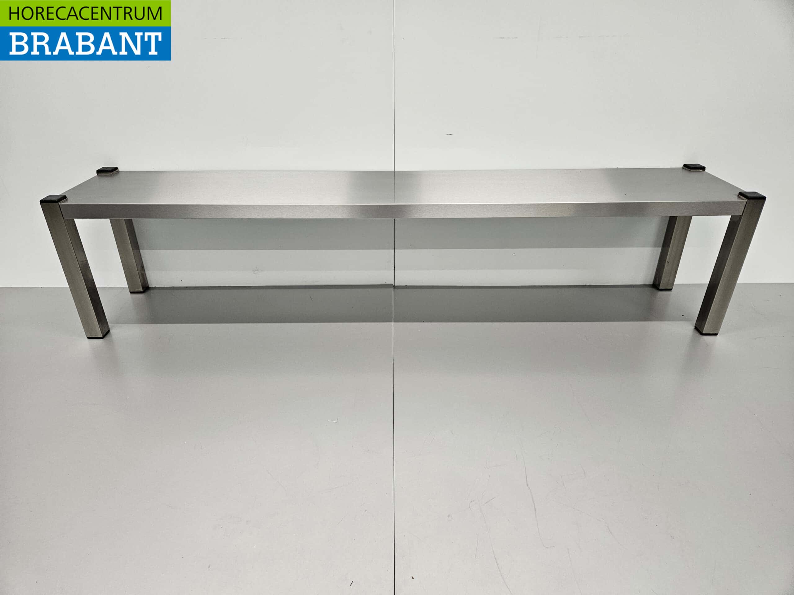 HCB RVS Etagère Brug Premium-line 160 cm Horeca