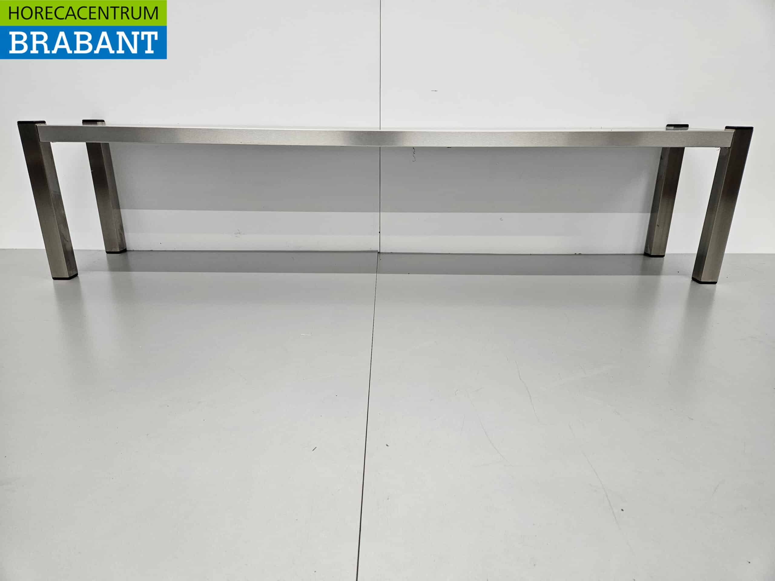 HCB RVS Etagère Brug Premium-line 160 cm Horeca - Afbeelding 5