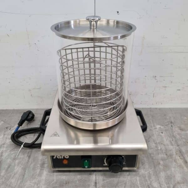 RVS Hotdogkoker Hotdogwarmer Hotdog 230V Horeca