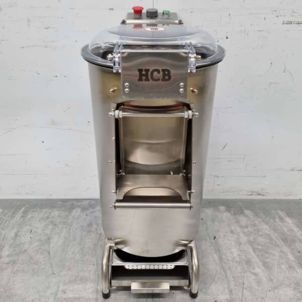 HCB RVS Aardappelschrapmachine Schrapmachine 10 kg 230V Horeca