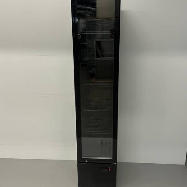 HCB Glasdeurkoeling Koelkast Drankkoelkast Glazen deur 162 liter 230V Horeca