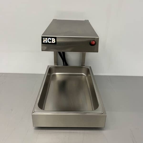HCB RVS Frietwarmer Frietwarmhouder 1/1 gastronorm GN 230V Horeca