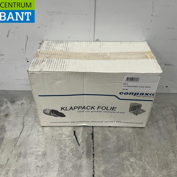 Klappackfolie SWN-N 228 mm Horeca Slagerij