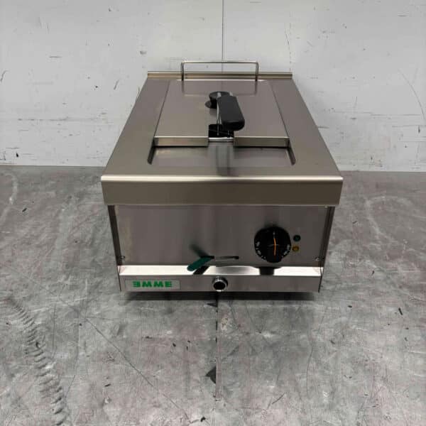 RVS Emme / Giga Friteuse 8 liter 400V Horeca