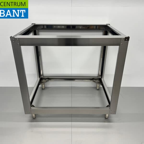 HCB RVS Onderstel voor pizzaoven 111 x 85 x 107 cm Horeca