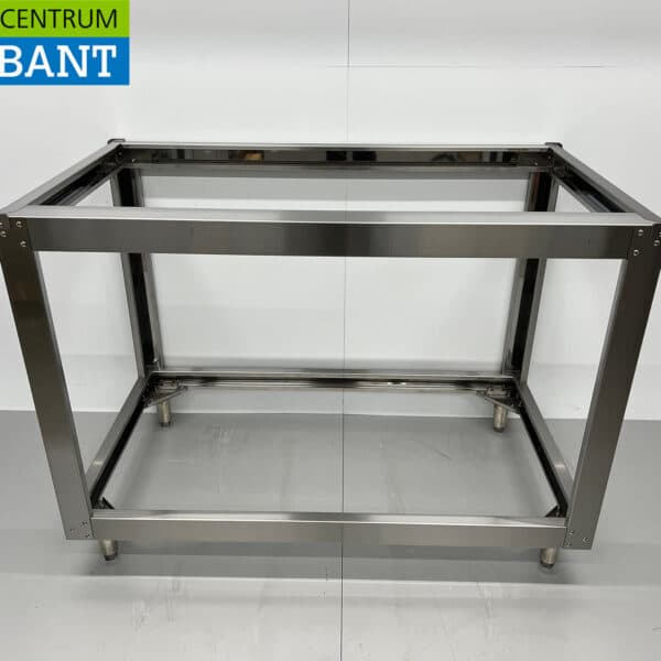 HCB RVS Onderstel voor pizzaoven 146,5 x 85 x 107 cm Horeca