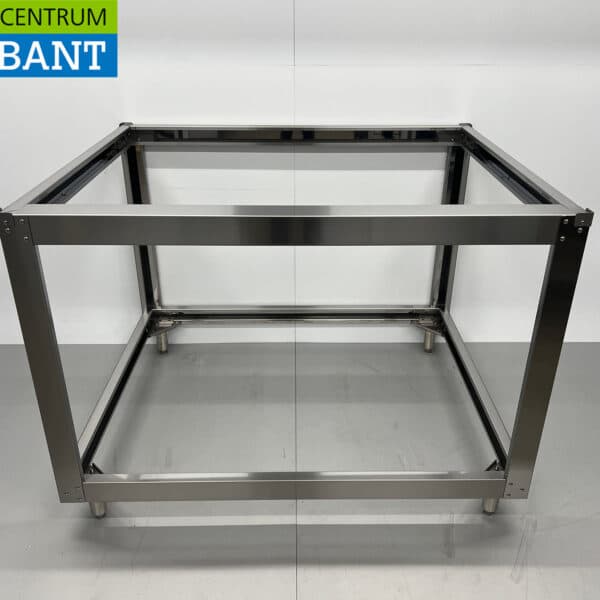 HCB RVS Onderstel voor pizzaoven 146,5 x 119 x 107 cm Horeca