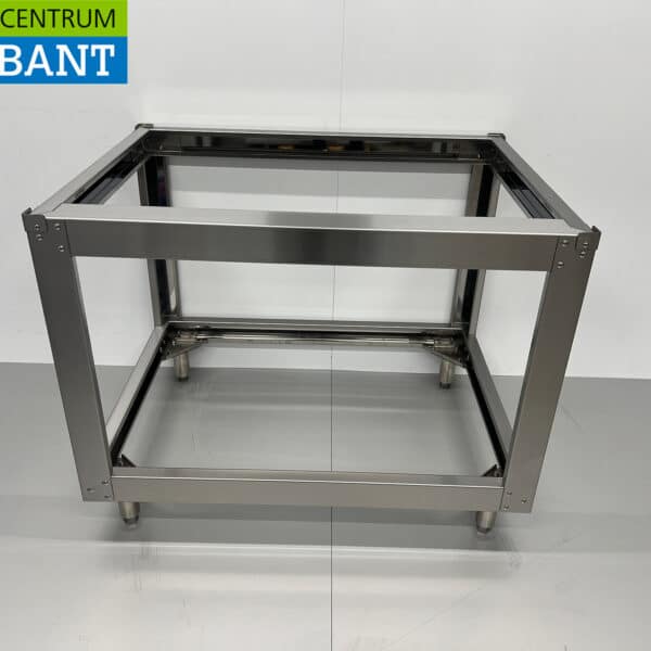 HCB RVS Onderstel voor pizzaoven 111 x 85 x 87 cm Horeca
