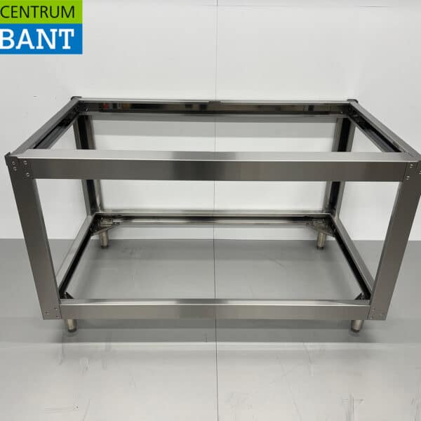 HCB RVS Onderstel voor pizzaoven 146,5 x 85 x 87 cm Horeca