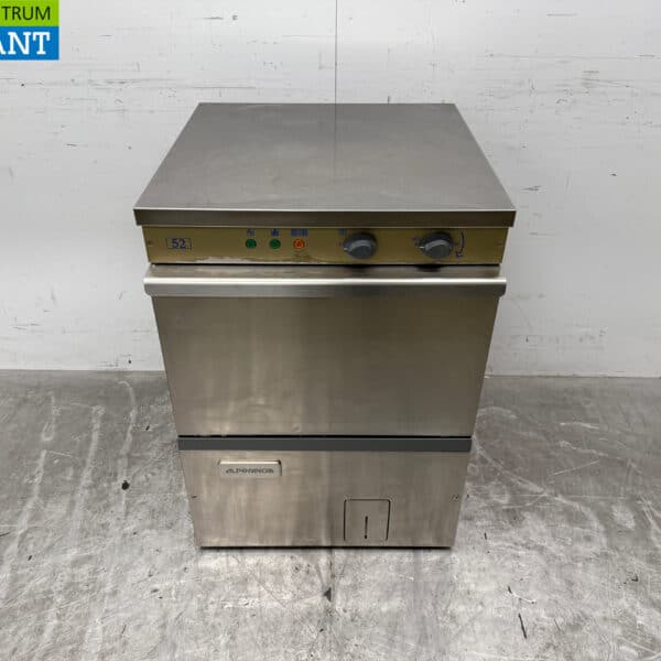 RVS Alpeninox Vaatwasser 400V Horeca