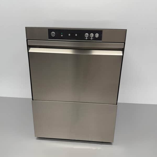 RVS Asber Premium-line Plus Vaatwasser Vaatwasmachine met waterontharder en afvoerpomp 230V Horeca