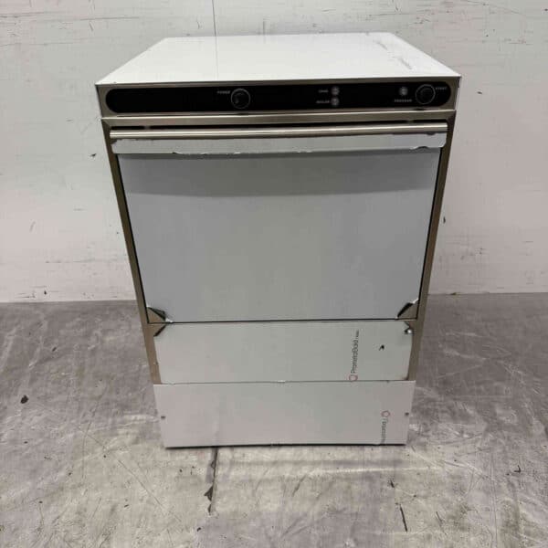 RVS Alfa Vergina 50 Vaatwasser met afvoerpomp 400V Horeca
