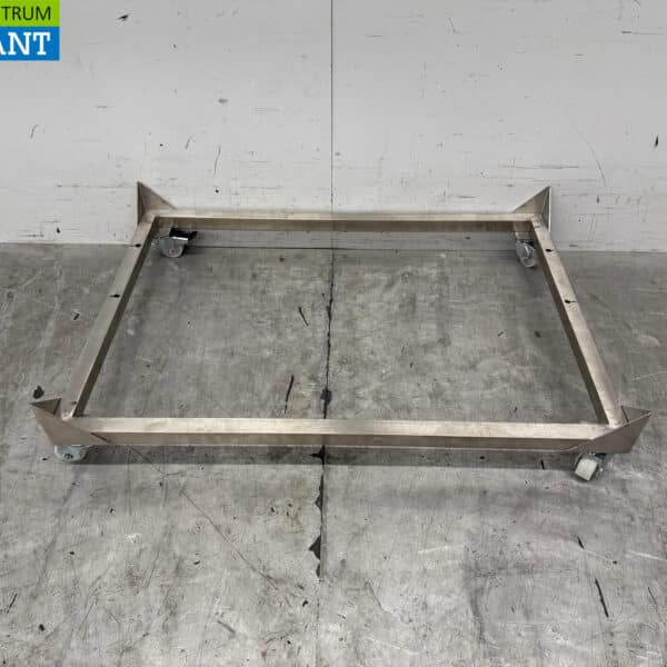 RVS Combisteel Verrijdbaar Koeling Onderstel 91 x 63,5 cm Horeca
