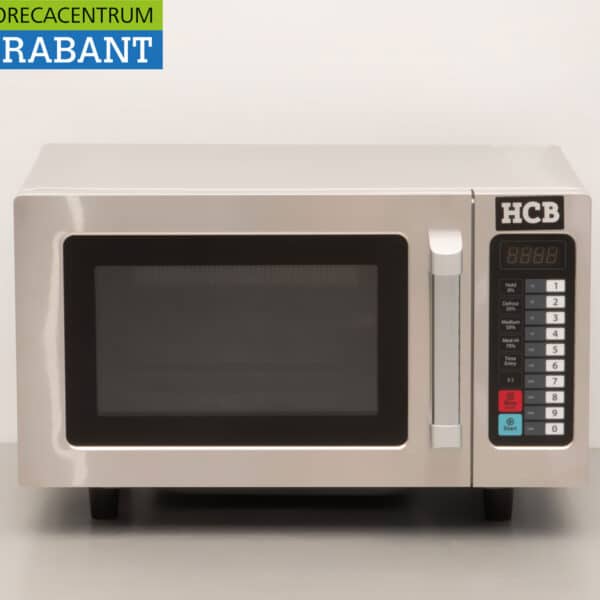 HCB RVS Magnetron 25 liter 1000 watt 230V Horeca